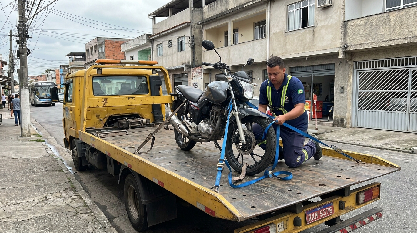 Auxílio para Moto no Local em Teresina‑PI