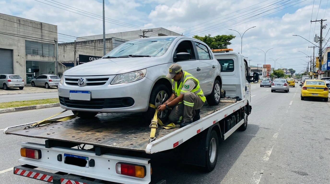 Recolhimento após Colisão em Teresina‑PI