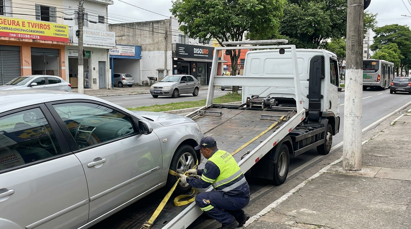 Transporte de Automóvel em Teresina‑PI