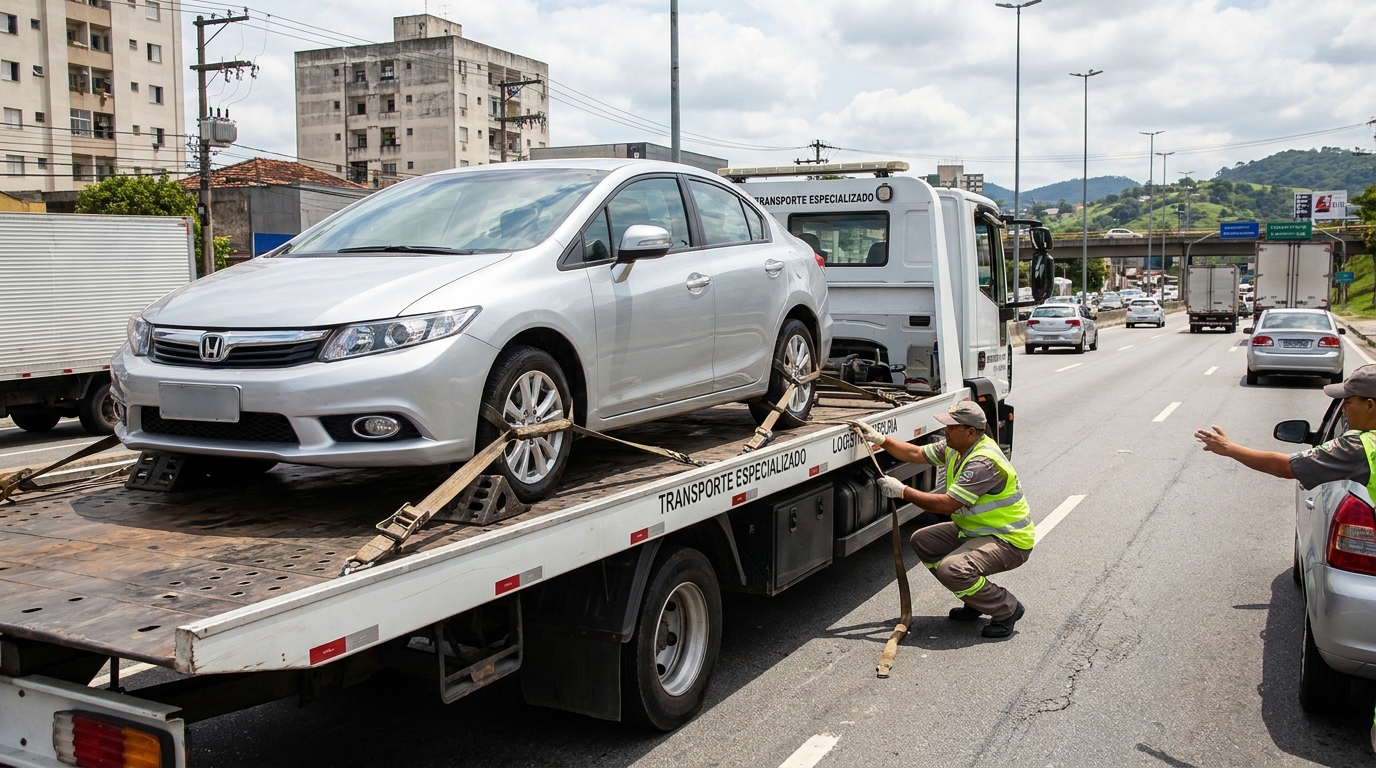 Transporte de Motocicletas em Teresina‑PI